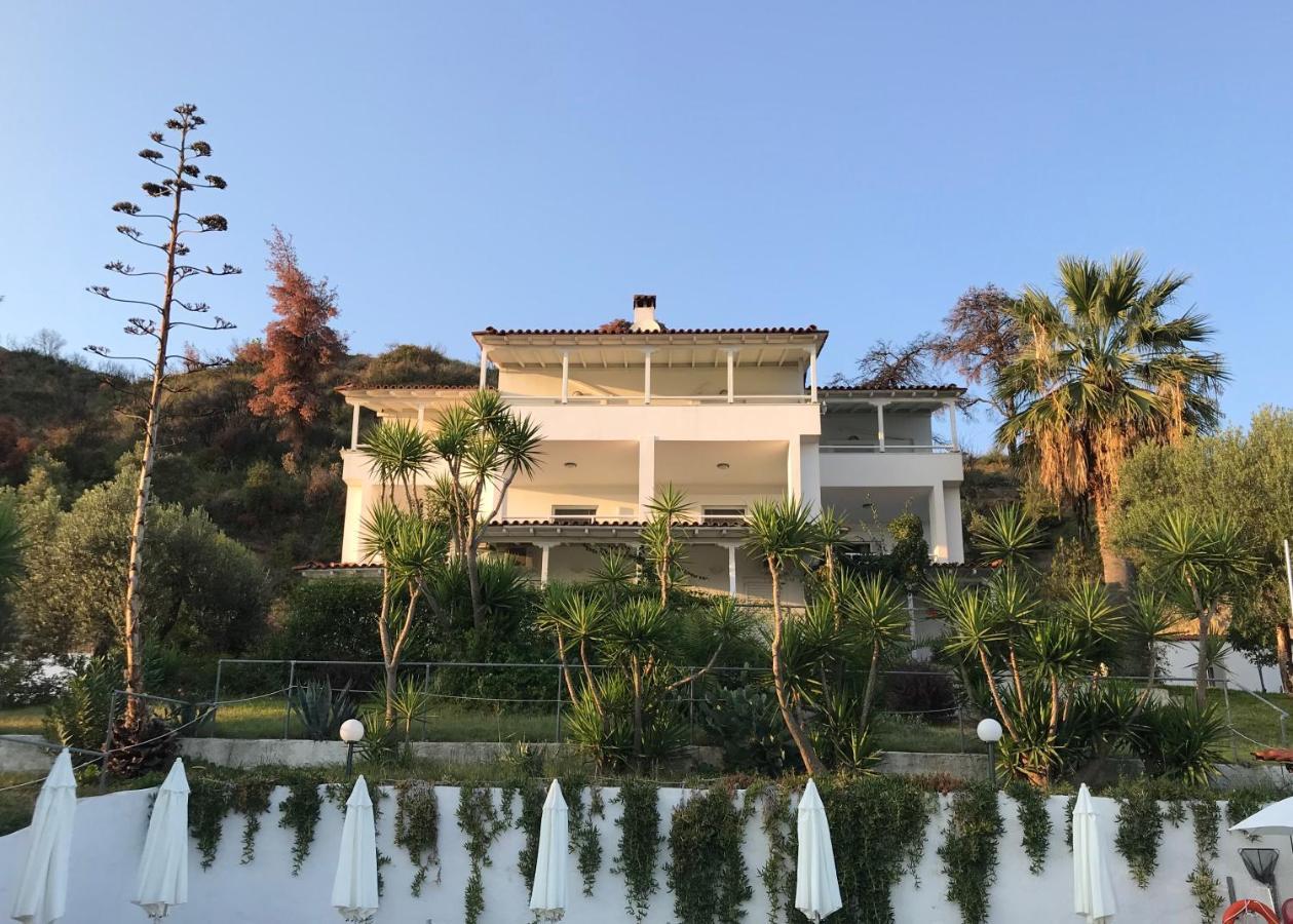 Dias Apartments Mola Kalyva Dış mekan fotoğraf
