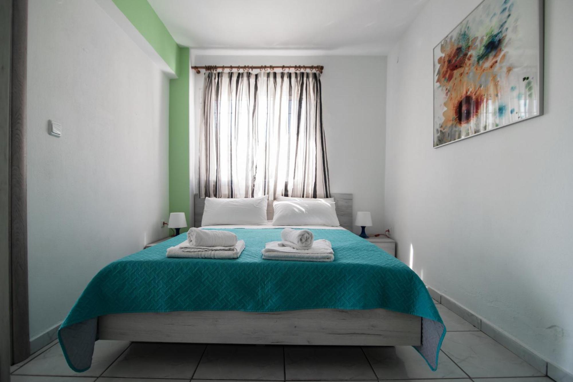 Dias Apartments Mola Kalyva Dış mekan fotoğraf
