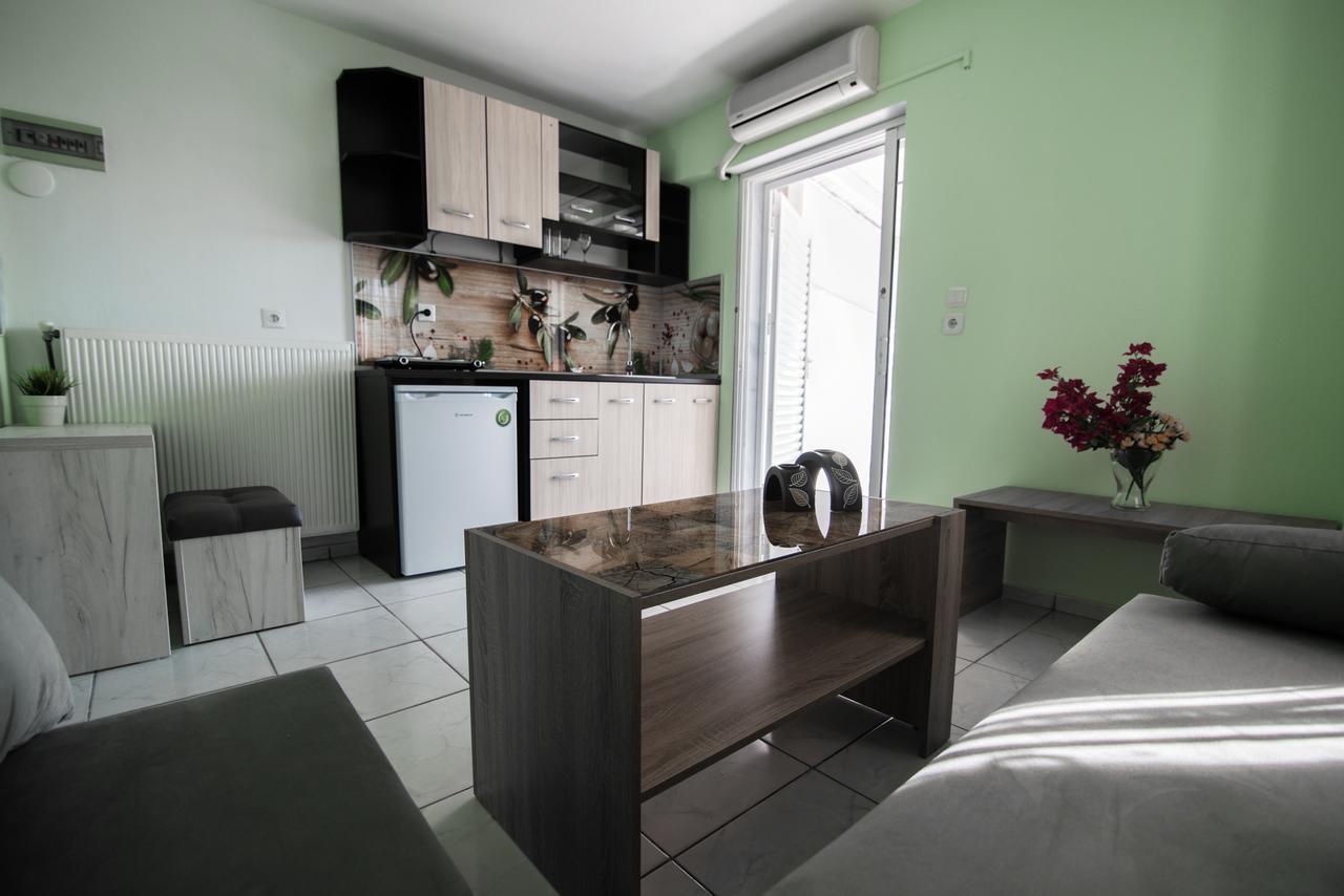 Dias Apartments Mola Kalyva Dış mekan fotoğraf