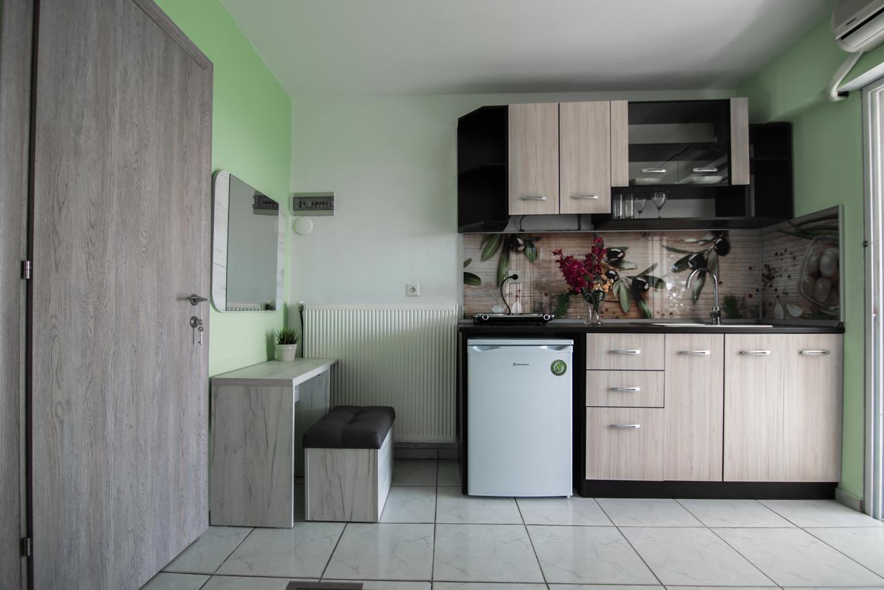 Dias Apartments Mola Kalyva Dış mekan fotoğraf