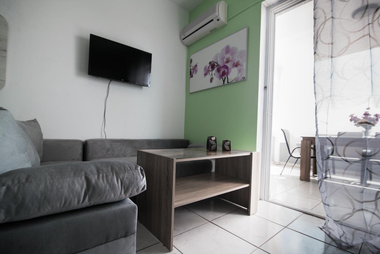 Dias Apartments Mola Kalyva Dış mekan fotoğraf