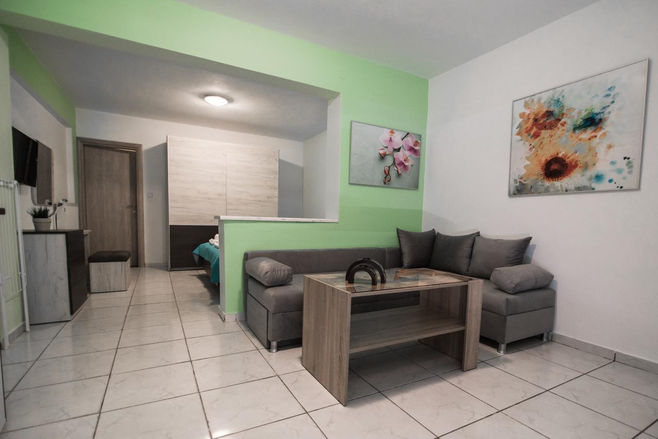 Dias Apartments Mola Kalyva Dış mekan fotoğraf
