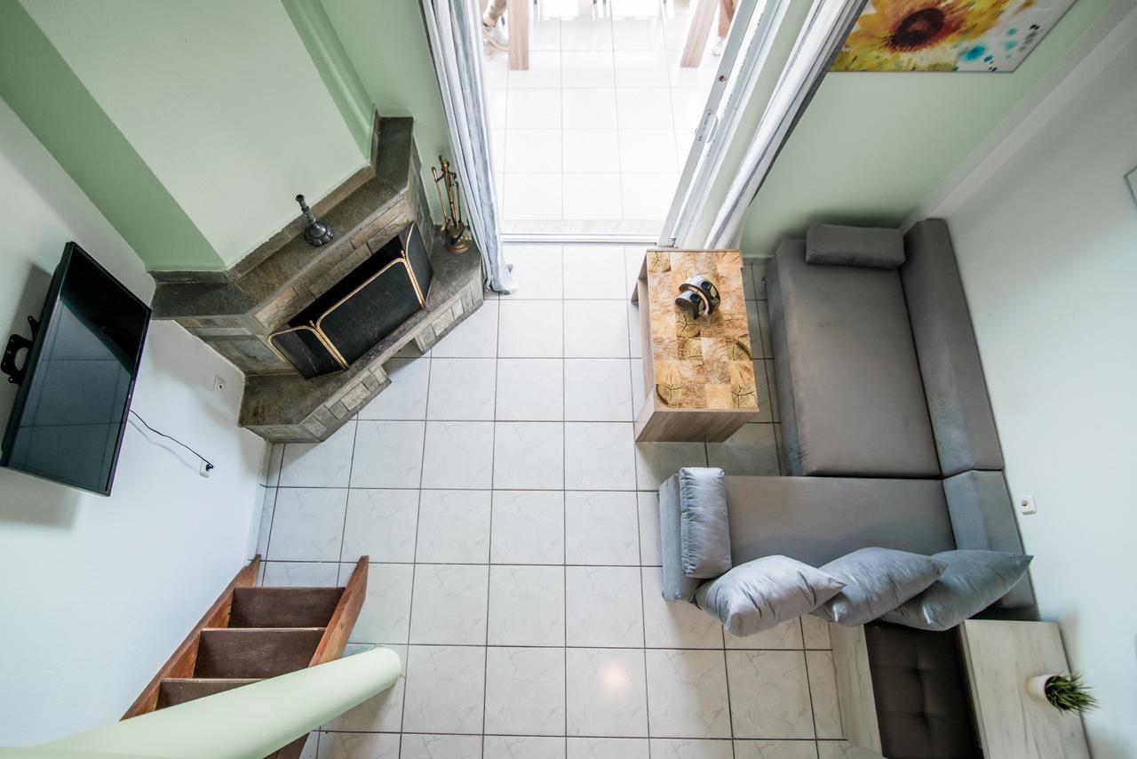 Dias Apartments Mola Kalyva Dış mekan fotoğraf