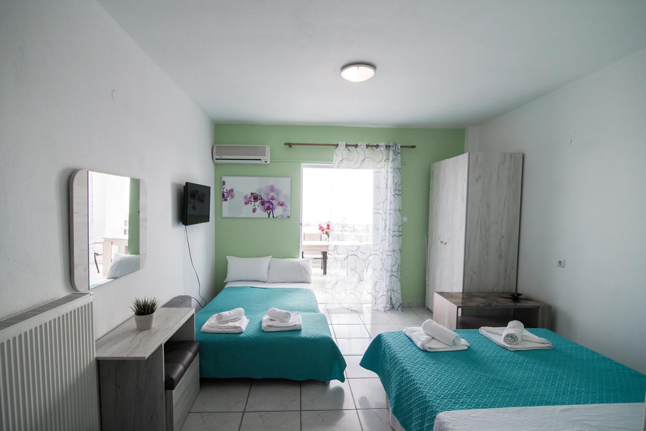 Dias Apartments Mola Kalyva Dış mekan fotoğraf