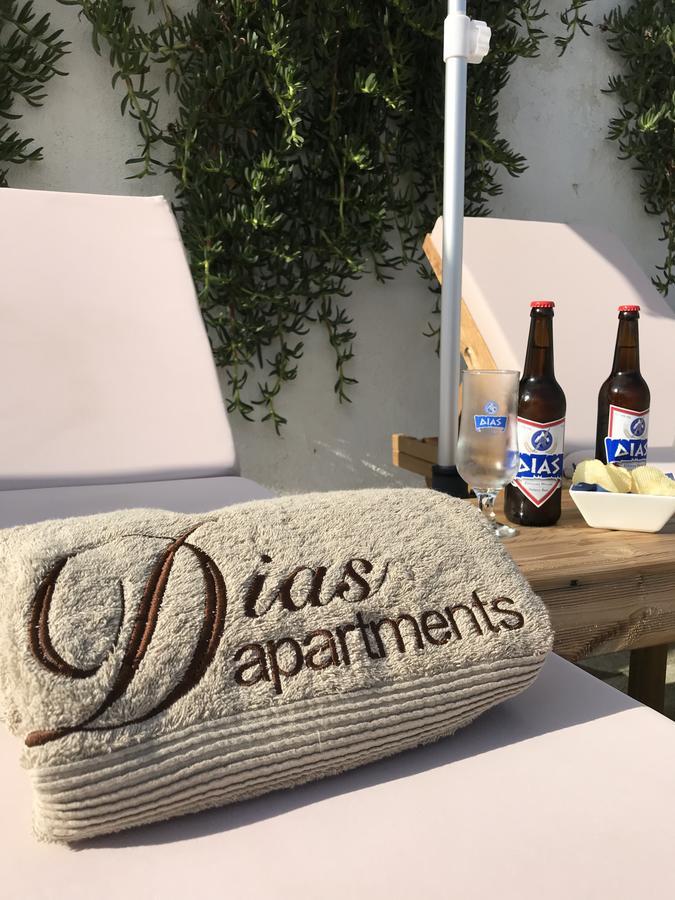Dias Apartments Mola Kalyva Dış mekan fotoğraf