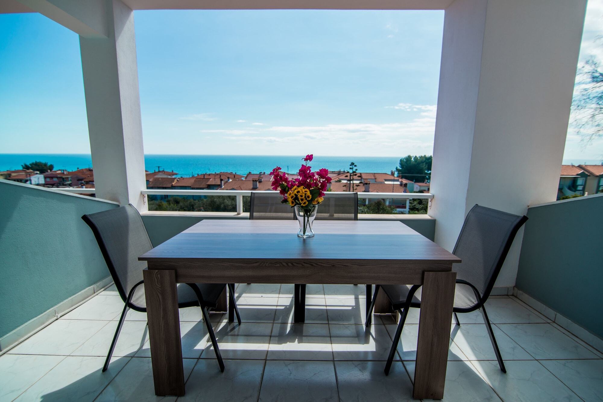 Dias Apartments Mola Kalyva Dış mekan fotoğraf