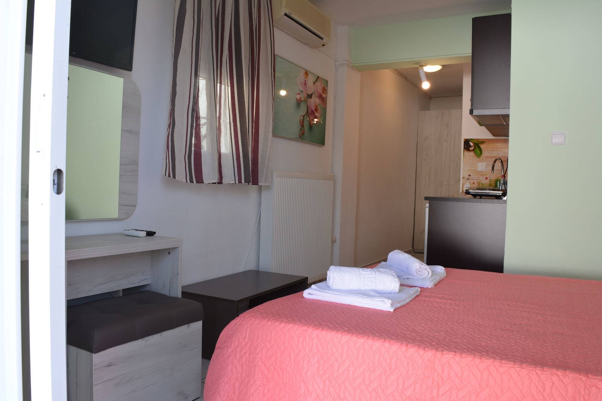 Dias Apartments Mola Kalyva Dış mekan fotoğraf