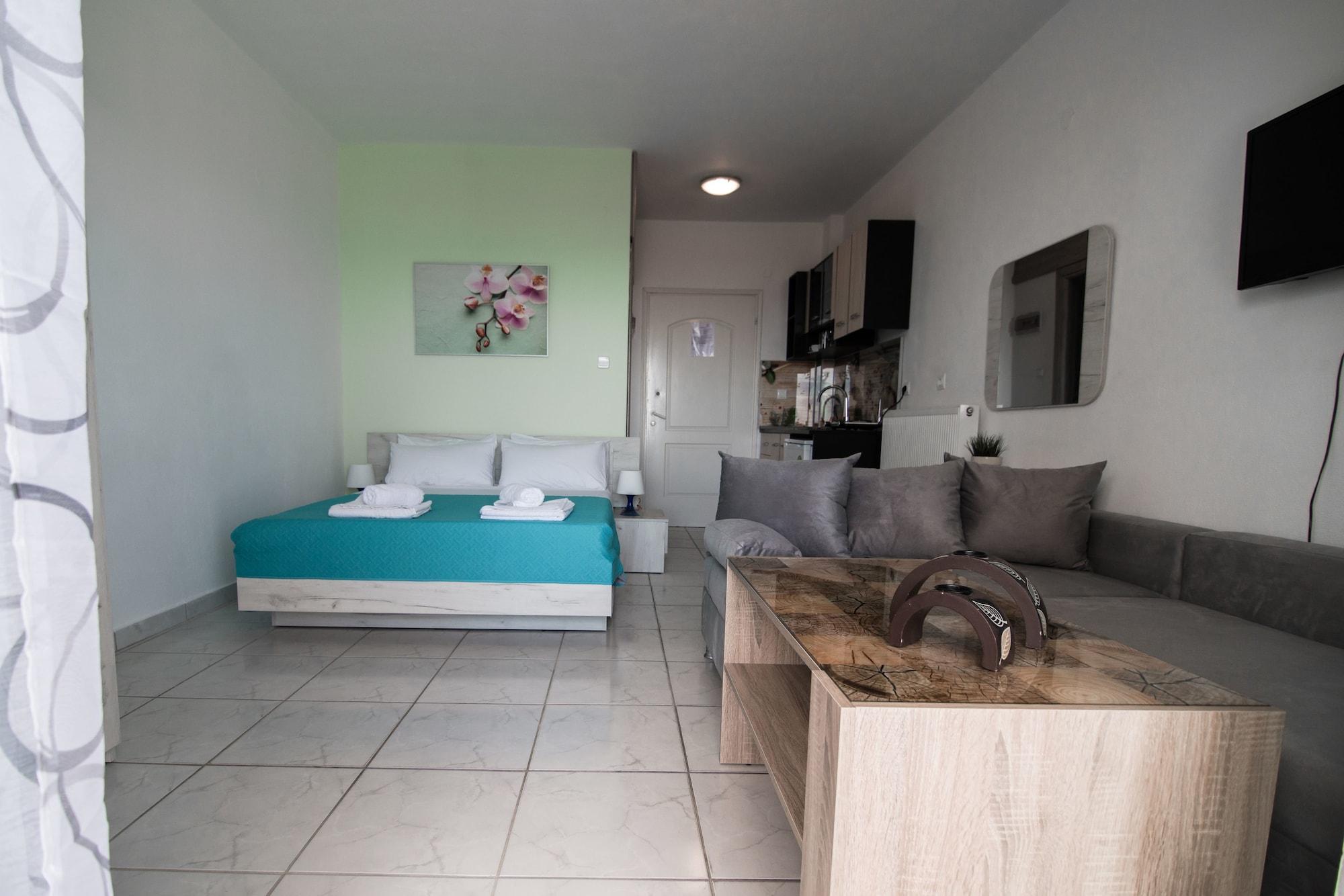 Dias Apartments Mola Kalyva Dış mekan fotoğraf
