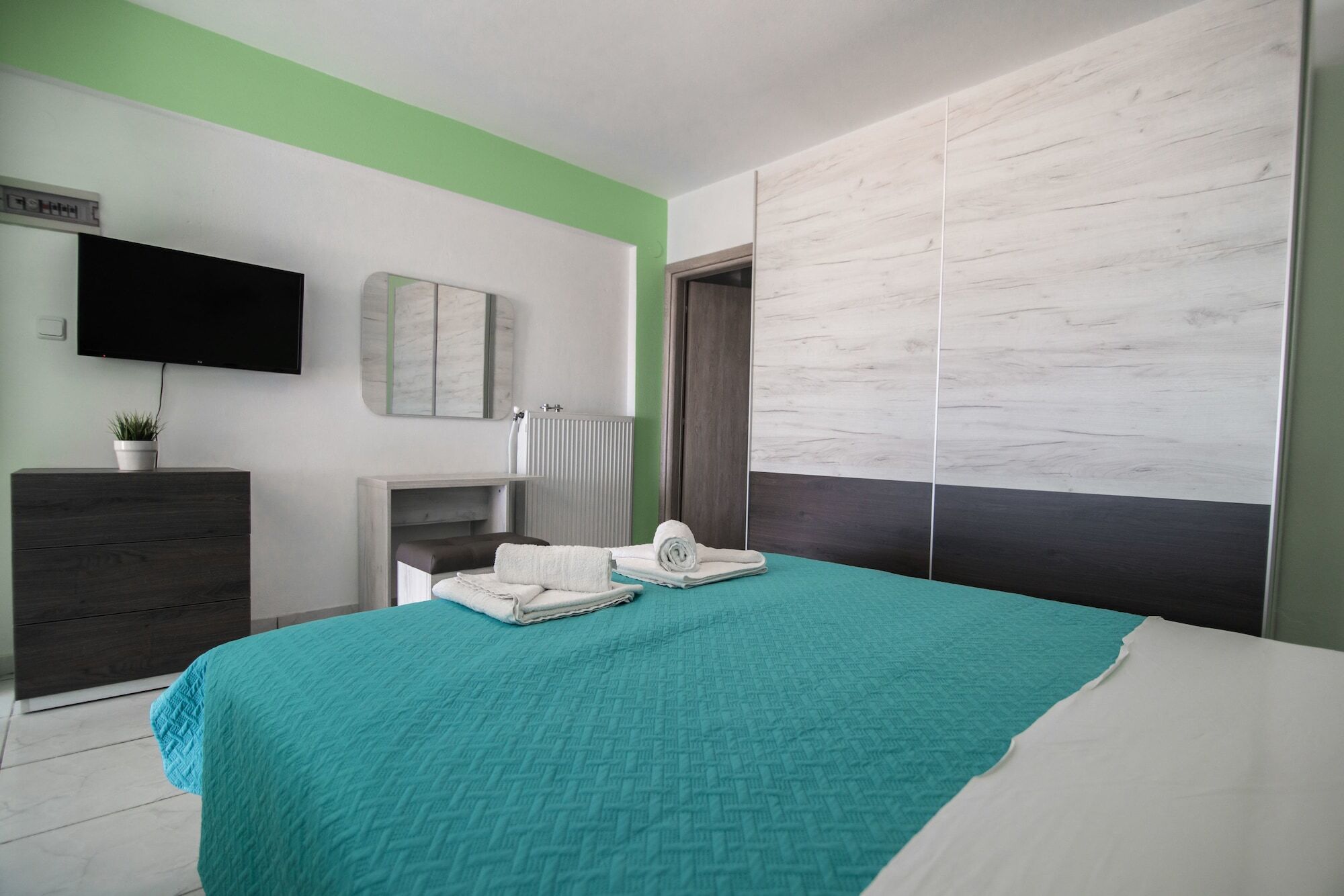 Dias Apartments Mola Kalyva Dış mekan fotoğraf
